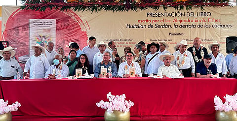 5 mil campesinos festejan 41 Aniversario de Antorcha en Huitzilan