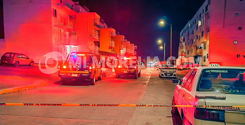 Asesinan a hombre en vía pública del fraccionamiento moreliano Villas Oriente