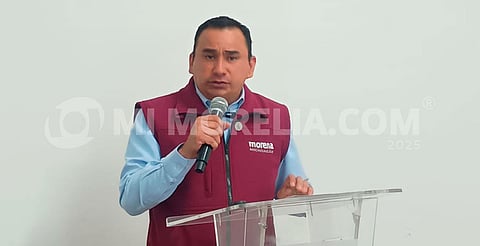 A evitar actos anticipados de campaña, llama secretario de finanzas de Morena Michoacán