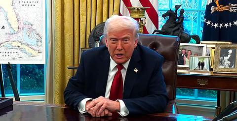 Trump anuncia aranceles del 25% a los autos que no estén hechos en EU