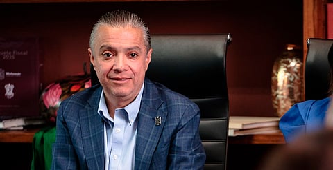 Rumbo al 2027, crece simpatía por Luis Navarro para Morelia: Massive Caller