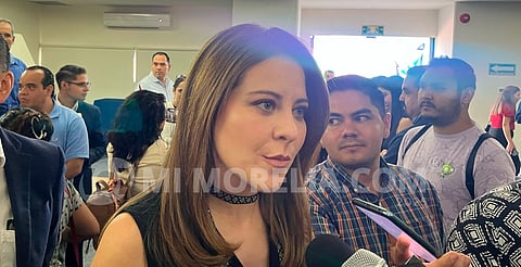 "Ni me apunto ni me descarto": Paola Delgadillo sobre elección municipal de 2027