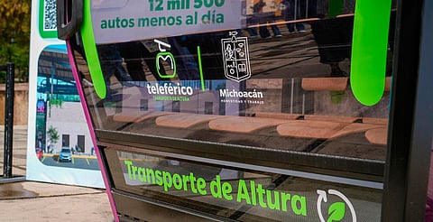 Teleférico de Morelia incluirá WiFi y espacio para mascotas, recuerda Sedum