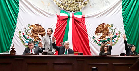 Congreso michoacano aprueba minuta para simplificación administrativa