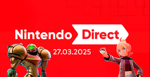 Nintendo anuncia Direct este jueves; habría avances de Metroid y Pokémon 