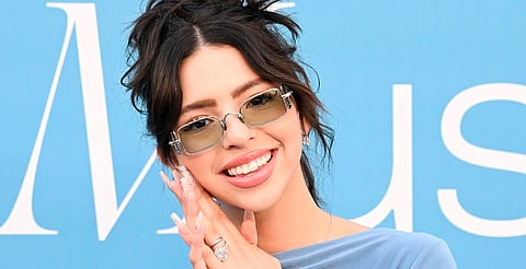 "Es mi fan": Ángela Aguilar habla sobre su vida de casada con Christian Nodal