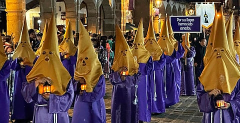Vive el fervor de la Semana Santa en Pátzcuaro, Michoacán