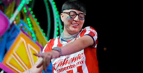 Cancelan concierto de Dani Flow en feria de Puebla por letras ofensivas