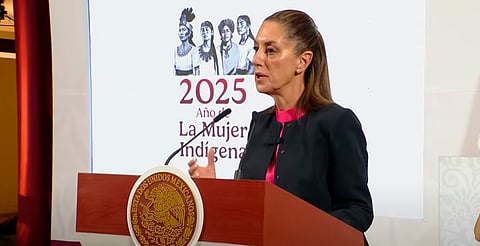 Sheinbaum condena homenaje a "El Mencho" en concierto de Los Alegres del Barranco y exige investigación