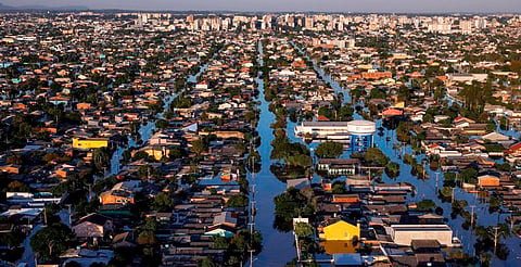Las peores inundaciones de la historia de Brasil