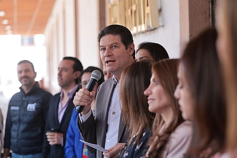 Morelia: instala Alfonso Martínez un Punto Naranja en el CAM