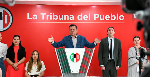 Cuidaremos que falsos priístas acuden a la vista de Colosio Riojas: Memo Valencia 