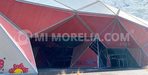 Ayuntamiento de Morelia buscará rehabilitar domo del Bicentenario con el Faeispum