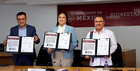 Es justicia social para quienes padecieron el régimen neoliberal que desmanteló los derechos sociales, especialmente la educación y la salud, señaló Ariadna Montiel