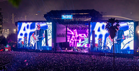 Tecate Pal Norte 2025 tendrá la pantalla más grande en festivales 