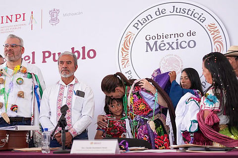 Comunidades purépechas de Michoacán recibirán presupuesto del FAIS