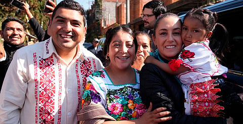 Claudia Sheinbaum visitará Cherán Atzicuirín y Zinapécuaro este sábado