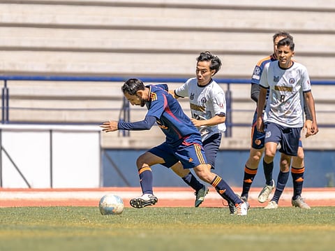 Equipos de la UMSNH suman victorias en la Liga Municipal 