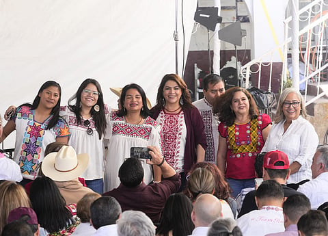 La presidenta Sheinbaum ratifica su cariño y compromiso con la Meseta Purépecha: Fabiola Alanís
