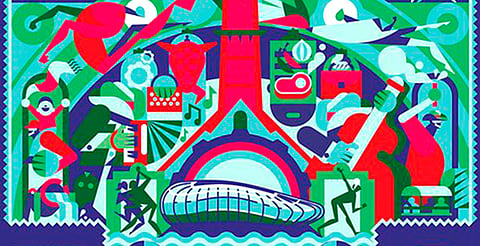 Así luce el arte que representará a Monterrey en la Copa Mundial 2026