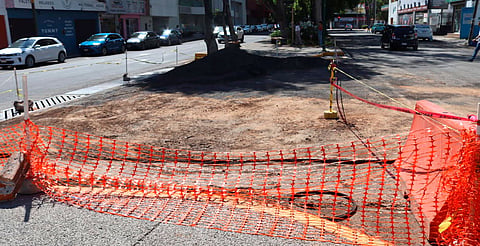 Al 50% la construcción del colector pluvial del Boulevard García de León