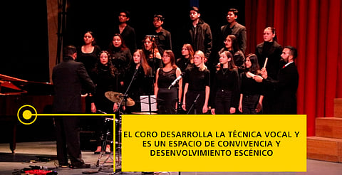 El canto aumenta la sensibilidad artística