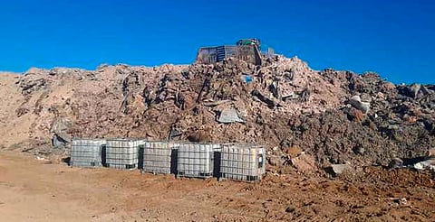 México detecta y retira cargamento tóxico de mercurio oculto en rodillos industriales