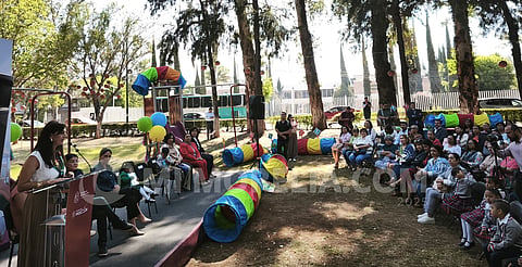 Con una inversión de 10 mdp, entregan juegos y material a preescolares de Michoacán