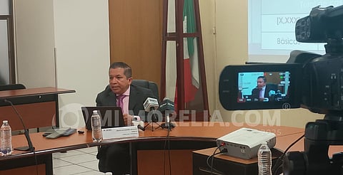 Sólo el voto ciudadano evitará que lleguen perfiles cuestionables a cargos de juzgadores: consejero presidente