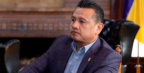 Segob atiende a las familias desplazadas de El Coire; asegura Carlos Torres Piña 