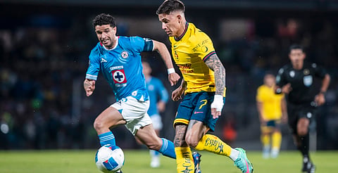 Cruz Azul se lleva el pase a Semifinales en la Concachampions; derrotó al América 2-1