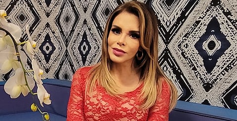 Hospitalizan a Lucía Méndez por Covid-19; lleva 4 días internada
