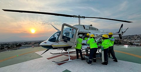 Con ambulancias aéreas, el Gobierno de Michoacán salva 63 vidas en el primer trimestre del año: SSP