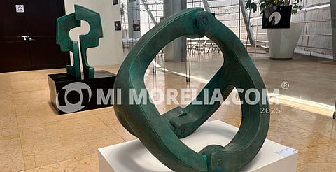 Colegio de Morelia invita a visitar la exposición escultórica "Dualidades"
