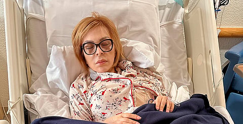 Lolita de la Vega es hospitalizada de emergencia; aún no tiene diagnóstico 
