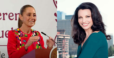 Sheinbaum responde al deseo de Fran Drescher por conocerla: "No creerse el ‘muy muy’" 