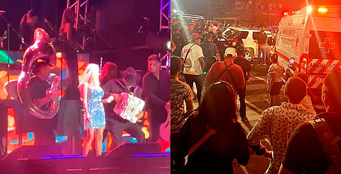 Conductor ebrio atropella a tres personas tras concierto de Marisela en Lázaro Cárdenas