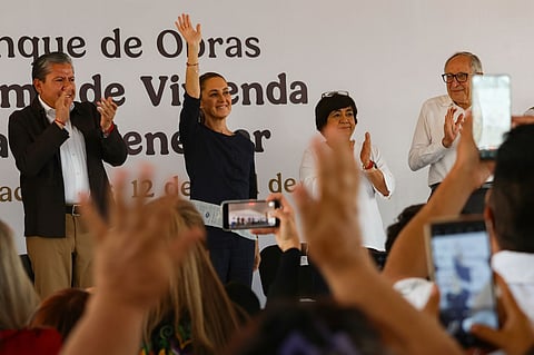 Sheinbaum responde tras disturbios en concierto de Luis R. Conriquez: "No están prohibidos"