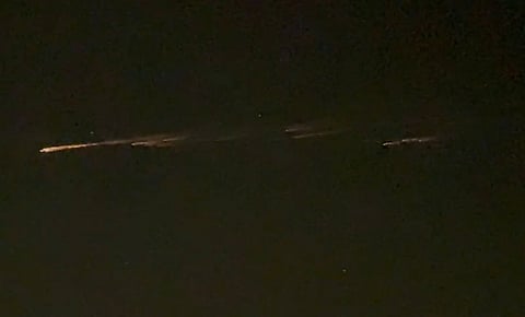 Sin riesgo para la población, fenómeno luminoso observado en el cielo de Michoacán: PC estatal