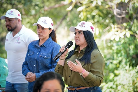 Gladyz Butanda impulsa rehabilitación de la Laguna de Chandio