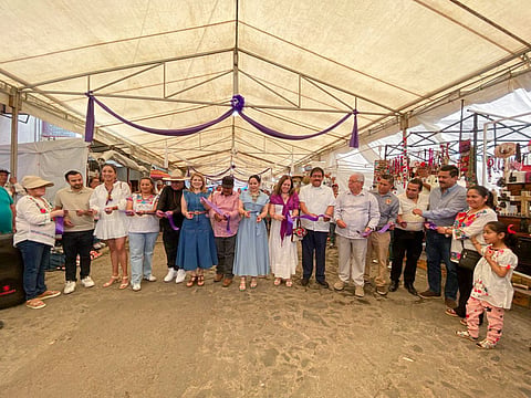Gobierno de Morelia inaugura la Quinta Expo Artesanal Cruz de Barro, visítala del 13 al 20 de abril
