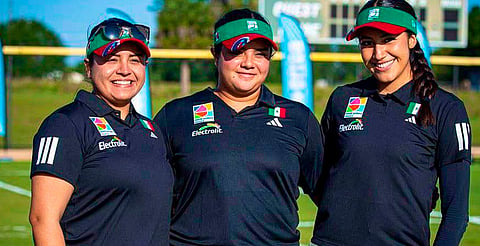 Orgullo mexicano: Maya Becerra se corona en tiro con arco compuesto