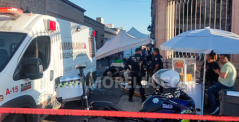 De 29 y 55 años, los heridos tras accidente de auto afuera de la Merced en Morelia