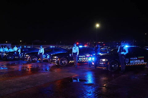 Buscarán que multas e infracciones se usen para capacitación y equipamiento de Policía Morelia