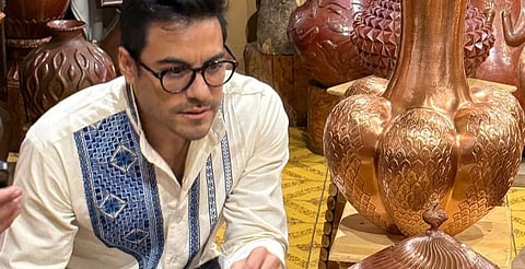 Michoacán enamora a Carlos Rivera y Cynthia Rodríguez
