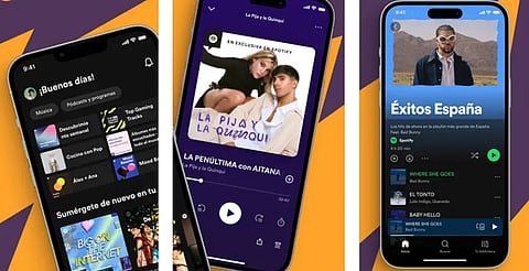 Spotify se cae a nivel mundial este miércoles; reportan más de 48 mil fallas