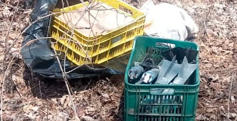 Asegurados 80 artefactos explosivos improvisados en Buenavista: SSP