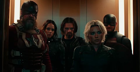 Marvel estrena tráiler final de Thunderbolts con nuevo vistazo a Sentry 