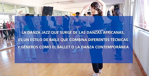 Danza jazz, una expresión corporal y artística 