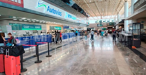 Se prevé un incremento de afluencia en la Terminal de Autobuses de Morelia de hasta un 50%
